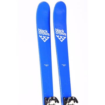 162,2 toerskis BLACK CROWS OVA FREEBIRD, woodcore, carbon,, Verzenden, Gebruikt