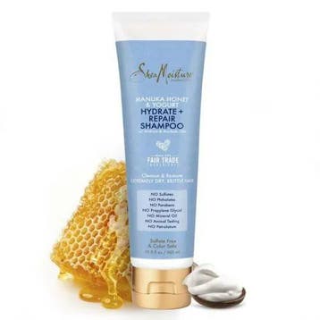Shea Moisture Manuka Honey Shampoo, Verzenden, Shampoo of Conditioner