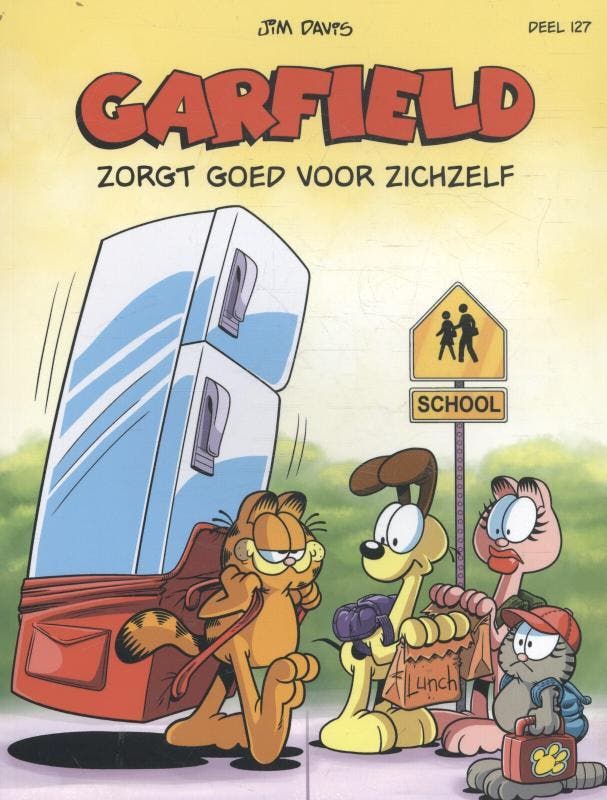 Garfield zorgt goed voor zichzelf / Garfield / 127 Jim Davis, Livres, BD, Envoi