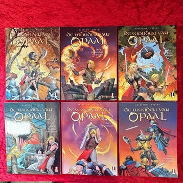 De Wouden van Opaal 1 t/m 15 - Complete reeks SC - 15 Album, Nieuw