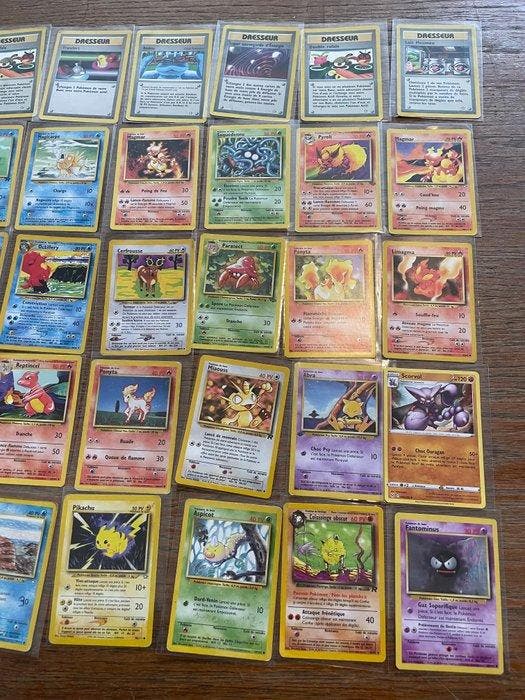 Pokémon - 40 Mixed collection - Various sets, Hobby & Loisirs créatifs, Jeux de cartes à collectionner | Pokémon