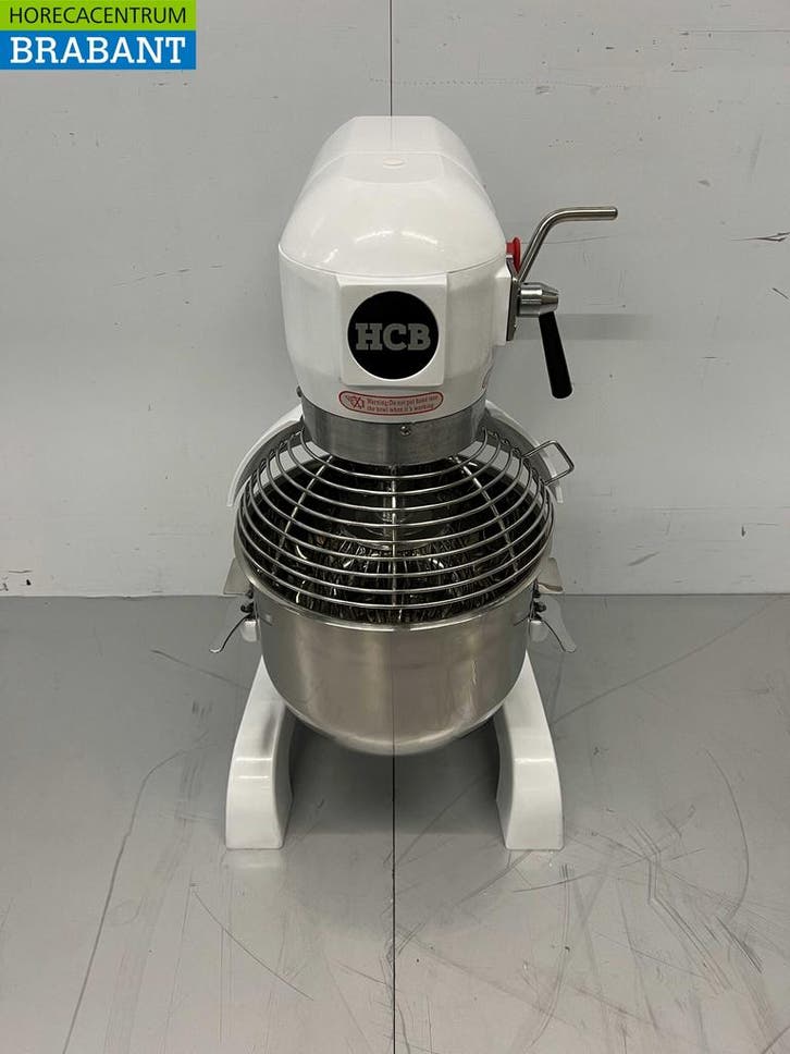 RVS HCB Planeetmenger Menger RVS kuip 20 liter 230V Bakkerij, Zakelijke goederen, Horeca | Keukenapparatuur, Ophalen of Verzenden