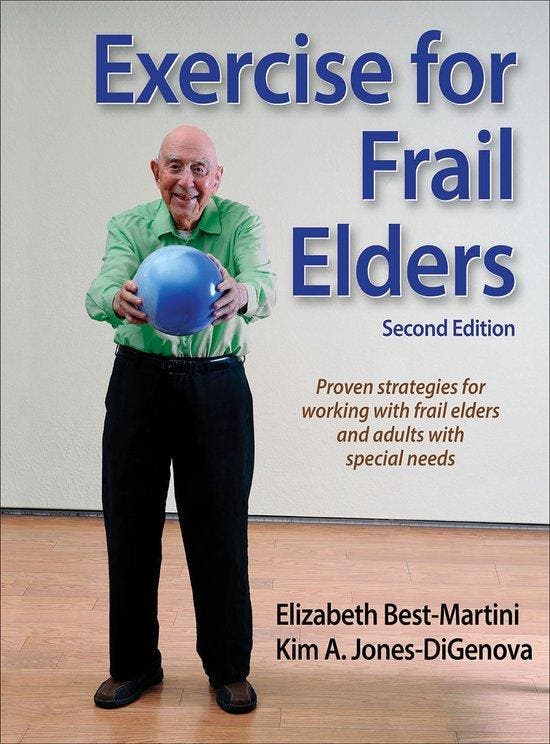 Exercise for Frail Elders 9781450416092, Boeken, Taal | Engels, Zo goed als nieuw, Verzenden