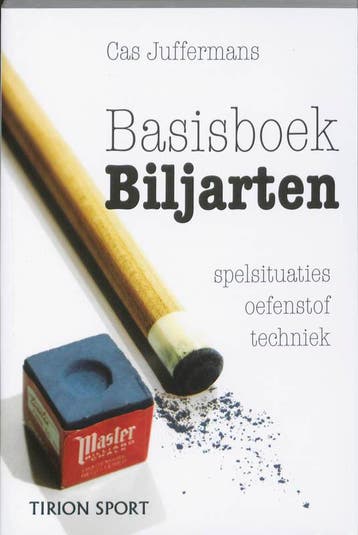 Basisboek biljarten / Tirion sport 9789043913775, Verzenden, Cas Juffermans