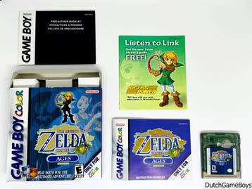 Gameboy Color - The Legend Of Zelda Oracle Of Ages - USA, Verzenden