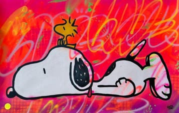 Alessandro Chindamo (1987) - Snoopy and Woodstock