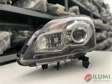 RENAULT KOLEOS 1 I 07-11 PHARE AVANT GAUCHE KPL, Verzenden, Gebruikt, Renault