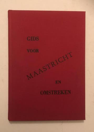 Gids voor Maastricht en omstreken 9789081368018, Boeken, Verzenden, Gelezen