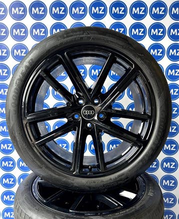 Audi A5 Sportback B10 | 18 inch Velgen + Zomerbanden, Verzenden, Banden en Velgen