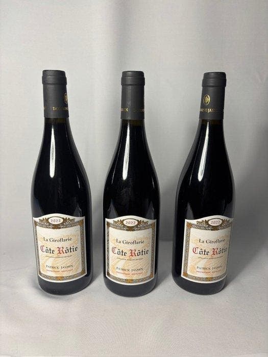 2023 Patrick Jasmin, Côte Rôtie La Giroflarie - Côte Rotie -, Verzamelen, Wijnen