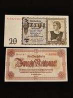 Allemagne. - 8 banknotes - various dates (Sans prix de