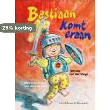 Bastiaan komt eraan 9789026993916 Simone van der Vlugt, Verzenden, Gelezen, Simone van der Vlugt