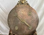 Zeldzaam en imposant Indiase astrolabium - Brons, Messing,, Antiek en Kunst