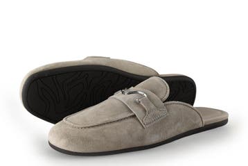 Nubikk Muiltjes in maat 37 Beige, Kleding | Dames, Nubikk, Verzenden, Beige, Zo goed als nieuw