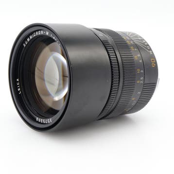 Leica 11136 Summicron-M 90mm f/2 (Type III) | Occasion, Ophalen of Verzenden