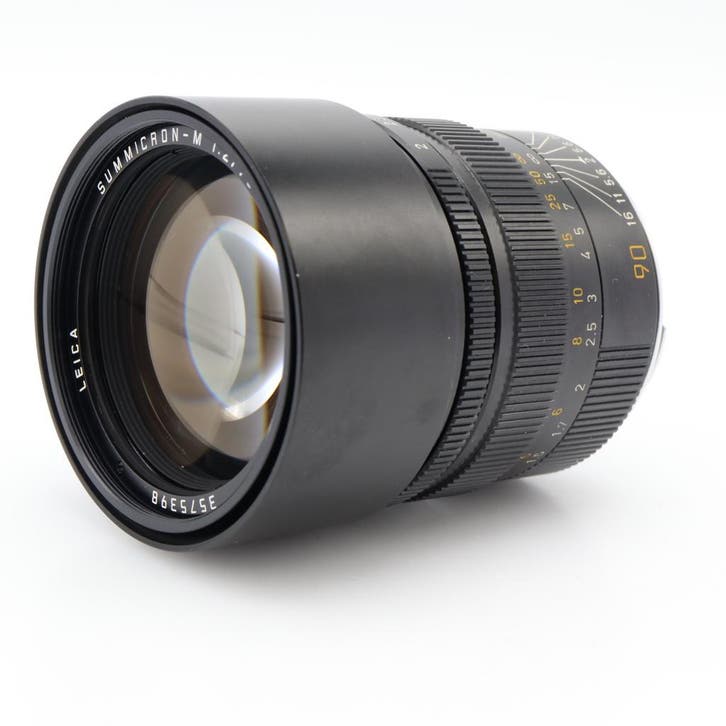 Leica 11136 Summicron-M 90mm f/2 (Type III) | Occasion, TV, Hi-fi & Vidéo, Photo | Lentilles & Objectifs, Enlèvement ou Envoi