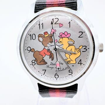 Disney Time - Seiko Disney Time Bongo and Lulubelle - Sans, Nieuw