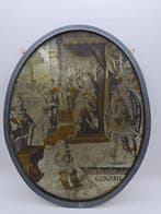 Renaissance Vitrail - 1500-1550, XVIe siècle - Joseph et le, Antiquités & Art