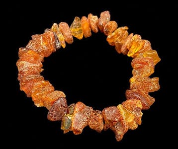Ambre - Natural Baltic Amber Bracelet – Raw Untreated Amber