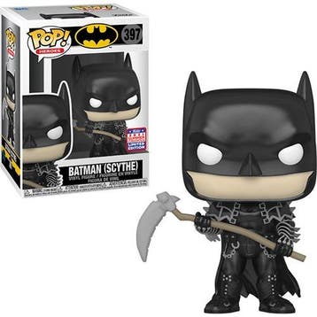 Funko Pop DC  Batman w Scythe 397 2021 Summer  Edition, Verzenden, Nieuw