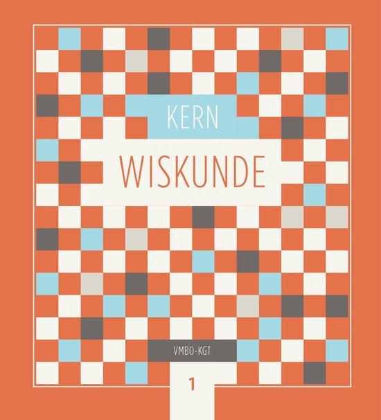 KERN Wiskunde / vmbo-kgt 1 9789492862532, Boeken, Schoolboeken, Gelezen, Verzenden