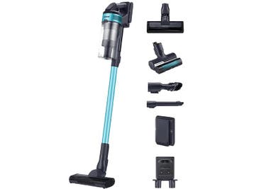Samsung -  Steelstofzuiger Jet 60 Turbo - Blauw, Verzenden, Nieuw, Reservoir, Minder dan 1200 watt