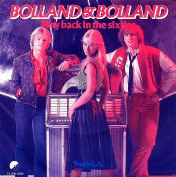 Bolland &amp; Bolland - Way Back In The Sixties, Cd's en Dvd's, Verzenden, Gebruikt