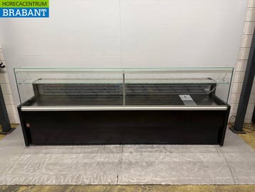 Vitrine réfrigérée Diamond Vitrine pour snacks Vitrine, Verzenden, Nieuw in verpakking