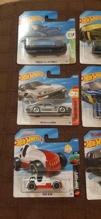 Hot Wheels 1:64 - Model sportwagen (15) - Colección de, Nieuw
