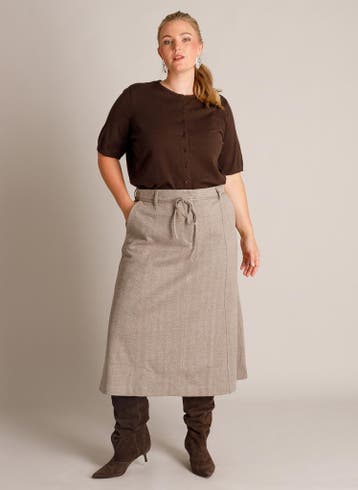 Yest Curve rok Tyra4(54/56)Maat 46/48 (XL) of groter, Kleding | Dames, Rokken, Verzenden, Nieuw, Maat 46/48 (XL) of groter, Overige kleuren