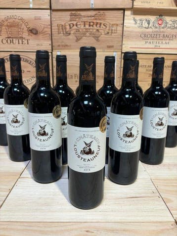 2018 Château Lousteauneuf - Haut-Médoc Cru Bourgeois - 12