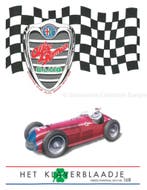 2019 ALFA ROMEO CLUB HET KLAVERBLAADJE 168 NEDERLANDS, Nieuw