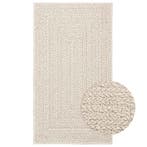 vidaXL Vloerkleed ZIZUR room binnen en buiten 60x110 cm jute, Verzenden, Nieuw