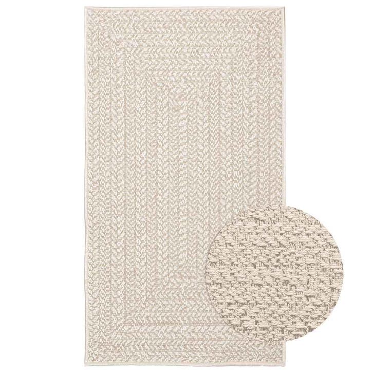 vidaXL Vloerkleed ZIZUR room binnen en buiten 60x110 cm jute, Huis en Inrichting, Stoffering | Tapijten en Vloerkleden, Nieuw