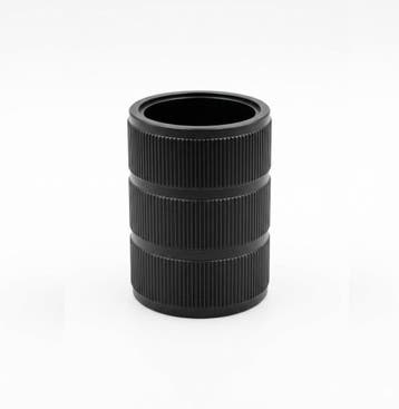 Onderdelen & tuinaccessoires Moderne Fitting E27 Zwart 10mm, Verzenden, Nieuw