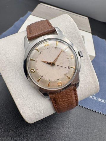 No Name - Piepan Gold index Dial - Sans prix de réserve -
