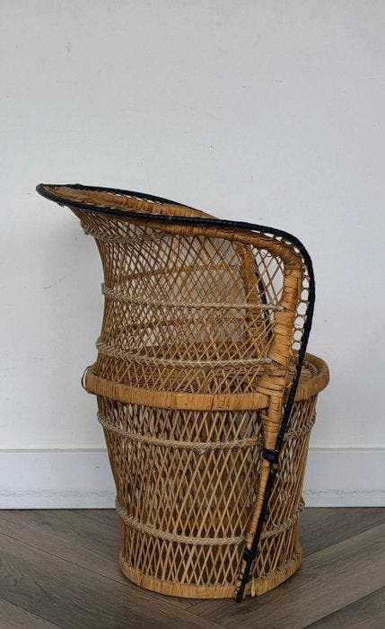 Handmade - Chaise pour enfants - Grand fauteuil décoratif, Antiquités & Art, Curiosités & Brocante