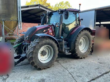 Online veiling - 2019 Valtra N174S Vierwielaangedreven, Articles professionnels, Ophalen