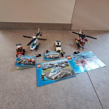 Lego Set - 7741,7241,7238,7236 - Ville - City 7238 en 7236