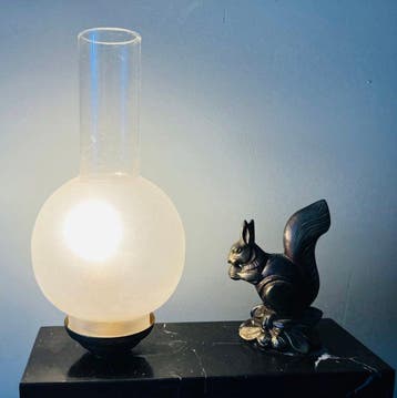 Moussier - Lampe - Marbre, En alliage