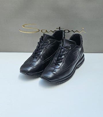 Santoni - Sneakers - Taille : EU 42, Nieuw