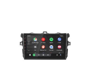Autoradio Gps Android 10 Pour Toyota Corolla 07-13, Autos : Divers, Navigation de voiture, Verzenden