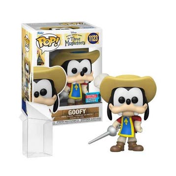 Funko Pop The Three Musketeers  Goofy 1123 2021 Fall, Verzenden