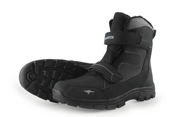 Kangaroos Snowboots in maat 45 Zwart, Verzenden, Zwart, Overige typen, Zo goed als nieuw