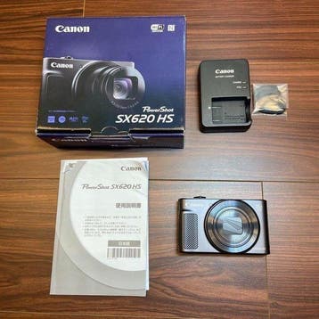Canon PowerShot SX620 HS Boxed Complete Near Mint Digitale, Nieuw