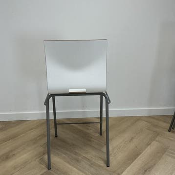Eromes/ Marko schoolstoel zithoogte 61 cm (maat 6), wit -