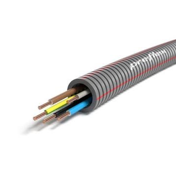 Preflex voorbedrade buis 20mm + VOB 5G2,5mm² rol 100m, Ophalen of Verzenden, Nieuw