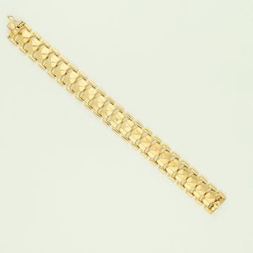 Armband - 14 karaat Geel goud, Nieuw