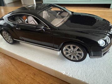 Minichamps 1:18 - Voiture de sport miniature - Bentley, Hobby en Vrije tijd, Nieuw