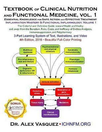 Textbook of Clinical Nutrition and Functional Medicine, Vol., Boeken, Verzenden, Gelezen, Alex Vasquez